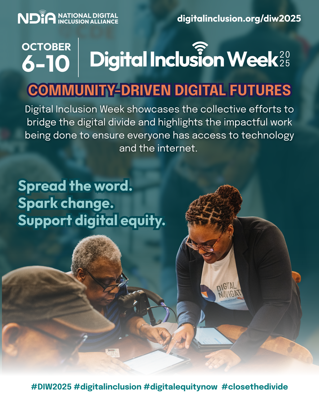 Digital Inclusion Week Cover Page